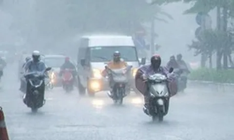 Tin không khí lạnh mới nhất: Ngày mai, miền Bắc xuất hiện mưa to