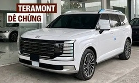 Đại lý báo Hyundai Palisade giá tạm tính từ hơn 1,7 tỷ đồng tại Việt Nam: 3 phiên bản, tùy chọn máy xăng turbo, hybrid mạnh hơn Santa Fe