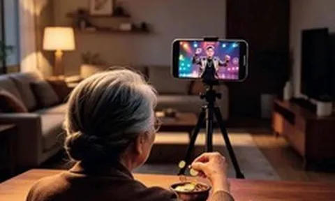 Bà cụ 70 tuổi xem livestream mỗi ngày: 6 tháng sau người con trai “hoảng hốt” khi thấy số dư tài khoản
