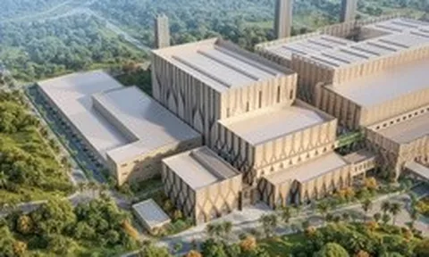 Hà Nội chính thức động thổ nhà máy điện rác giai đoạn 2 hơn 5.800 tỷ đồng, nâng công suất xử lý lên 1.600 tấn/ngày