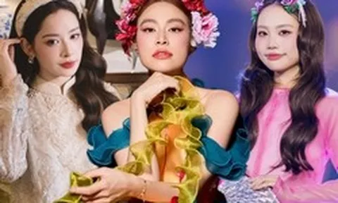 Ngập tràn lời khen cho Hoàng Thuỳ Linh, Chi Pu và Phương Mỹ Chi: "Không nói yêu nước nhưng tất cả đều là yêu nước"