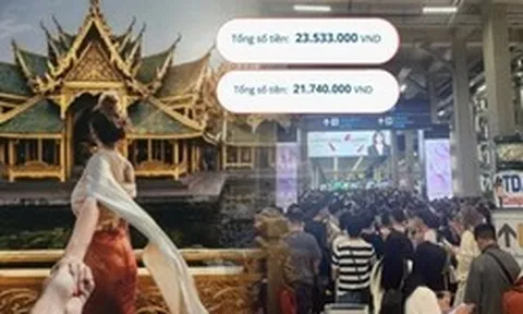 Vé máy bay chạm mốc 25 triệu, Thái Lan không còn là lựa chọn rẻ nữa rồi