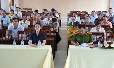 Hơn 400 người dân tham gia phổ biến pháp luật tại Quảng Ngãi