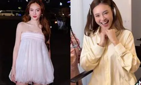 "Ninh Dương Lan Ngọc bầu" bất ngờ lên hot search