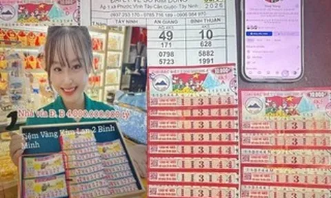 Sáng 1-5, lộ diện nhiều người ở 3 tỉnh trúng xổ số miền Nam