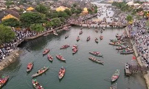 Tình hình hiện tại ở Hội An trong dịp nghỉ lễ
