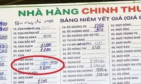 Công an thông tin về vụ việc hóa đơn bữa ăn gần 18 triệu đồng ở Sầm Sơn