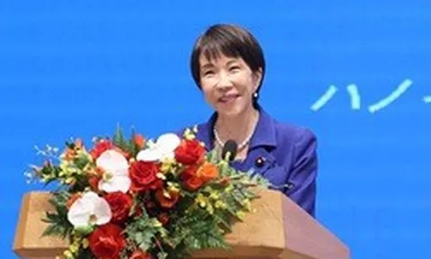 Thủ tướng Nhật Bản: 'Như rồng bay lên, Việt Nam đang phát triển với tốc độ hết sức ấn tượng'