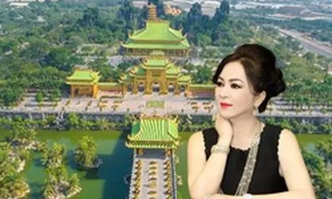 Thông báo nóng tại Khu du lịch Đại Nam của vợ chồng bà Nguyễn Phương Hằng