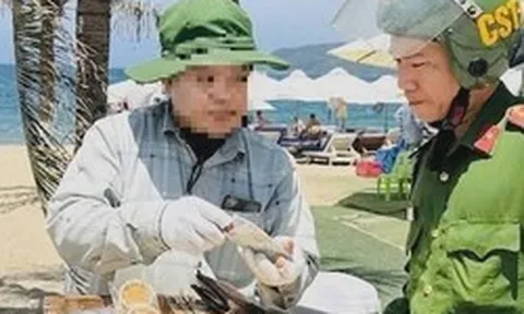 Nha Trang làm việc với người bán kem 100.000 đồng/cây cho du khách Thái Lan