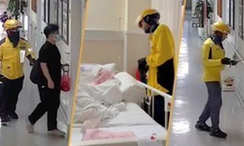 “Đặt người trò chuyện” qua app giao đồ ăn, nữ bệnh nhân ung thư nhận bất ngờ lớn