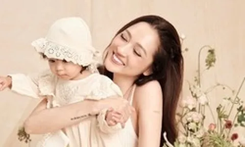 Từng giấu kín con gái mãi mới công khai vì "trượt tay", Bảo Anh giờ cho con học trường xịn sò, học phí rất bất ngờ!