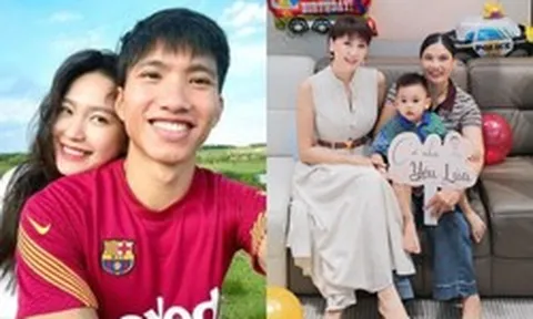 Doãn Hải My - vợ Văn Hậu ghi điểm tuyệt đối trong Ngày của Mẹ: Khoe mẹ ngoại trẻ trung nhưng không quên mẹ chồng