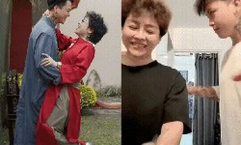 Trai tân 22 tuổi si mê mẹ đơn thân Hà Nội, bước vào hôn nhân 10 năm nhưng nhan sắc cô vợ U50 khiến người ta kinh ngạc