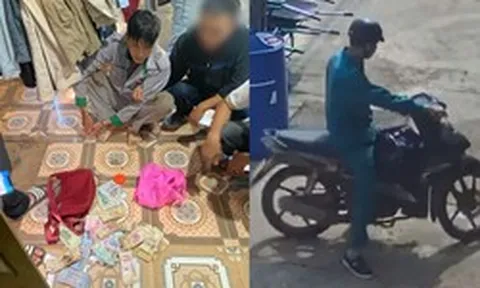 Bắt tạm giữ Nguyễn Sơn Tùng SN 2001, thu giữ hàng loạt tờ tiền có mệnh giá từ 10.000 - 500.000 đồng