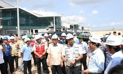 Từ cuối năm 2026, đi từ Thủ Thiêm đến sân bay Long Thành chỉ mất 30-40 phút