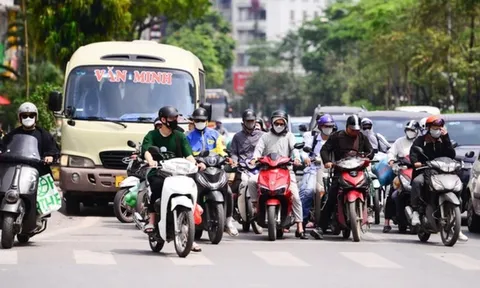 Miền Bắc bước vào đợt nắng nóng "bùng nổ", có nơi vượt 38 độ C