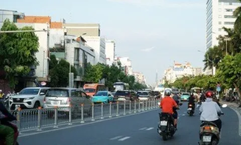 Đường Cộng Hòa sẽ có barie giúp đổi chiều làn xe theo giờ cao điểm