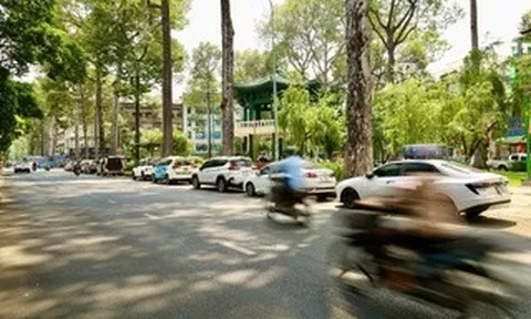 Hiện trạng phường đầu tiên ở TPHCM chuẩn bị thu phí vỉa hè qua app