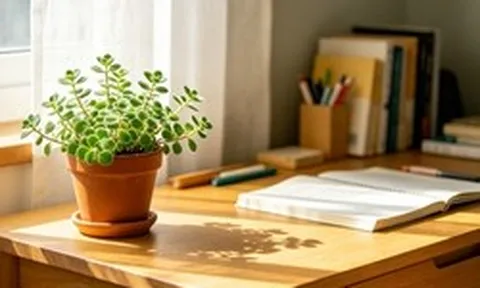 Tại sao mỗi bàn học nên có một chậu nhất mạt hương?