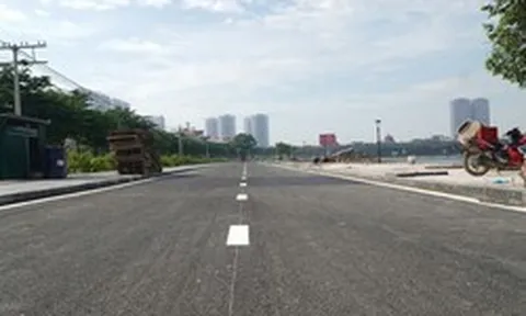 Tin vui: Một tuyến đường ở Hà Nội chính thức thông xe