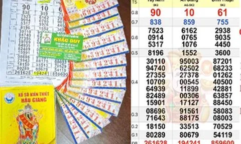 Trúng xổ số miền Nam, nhiều người ở TPHCM, Vĩnh Long và Đồng Nai đổi thưởng ngay trong đêm