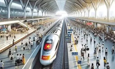 Bộ Xây dựng mời gọi tư vấn cho siêu dự án đường sắt tốc độ cao Bắc - Nam