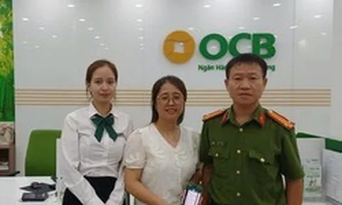 Tài khoản ngân hàng OCB của người phụ nữ SN 1987 có giao dịch 400 triệu đồng: Công an vào cuộc làm rõ nguồn gốc số tiền