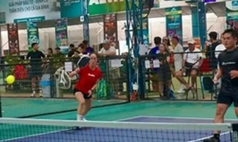 Giải pickleball quy tụ gần 200 VĐV gây sốt TP.HCM: Giá trị giải thưởng hơn 300 triệu, dàn tay vợt tranh tài cực gắt