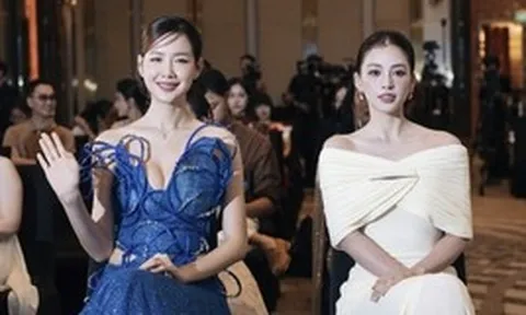 Tiểu Vy, Bảo Ngọc đọ sắc tại sự kiện: Ai mới là nàng hậu sở hữu “tỷ lệ gương mặt vàng”?