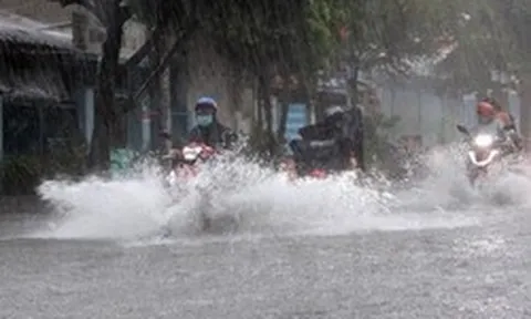 Miền Bắc sẽ đón mưa to đến rất to trong 3 ngày liên tiếp