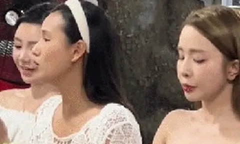 Cam thường lia trúng 3 mỹ nhân phim Việt giờ vàng VTV đi ăn nem nướng: Quỳnh Kool, Quỳnh Nga mặt nhỏ xíu, Lã Thanh Huyền trông lạ nhất