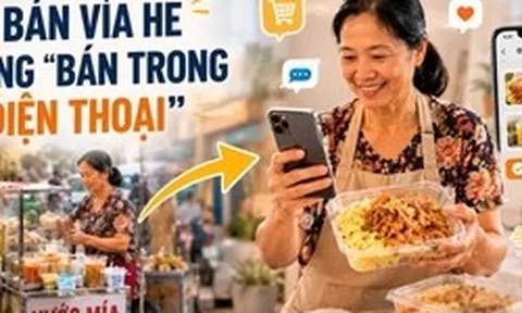 Người bán hàng vỉa hè giờ kiếm tiền thế nào? Nhiều nghề mới đang mở ra cơ hội sống ổn định hơn