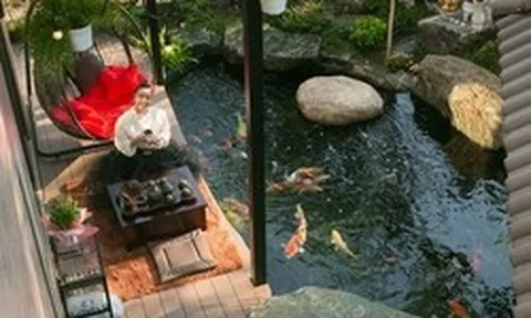 Nữ ca sĩ Việt tự sinh con, 41 vẫn chưa lấy chồng: Sống trong biệt thự 20 tỷ view nhìn thẳng sông