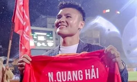 Quang Hải làm điều chưa từng thấy