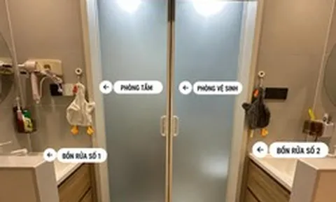 Vách kính phòng tắm đang dần “thất sủng”? Nhiều gia đình chuyển sang 4 kiểu thiết kế tiết kiệm diện tích, dễ vệ sinh hơn