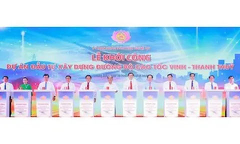 Khởi công xây dựng tuyến cao tốc gần 24.000 tỉ đồng