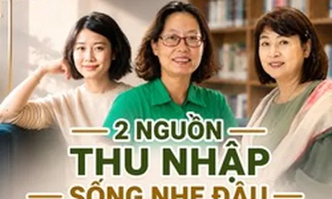 Người có 2 nguồn thu nhập đang sống nhẹ đầu hơn thế nào? 3 người phụ nữ kể chuyện thoát khỏi cảm giác mở app ngân hàng mà lo