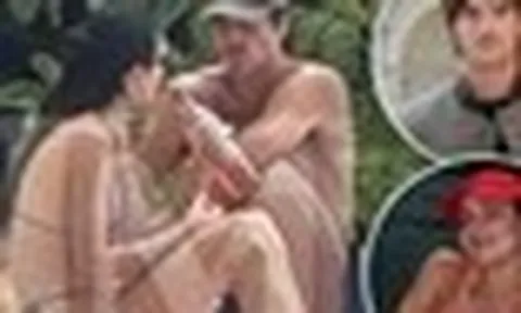 "Tóm gọn" Kendall Jenner hẹn hò tài tử Đồi Gió Hú trên bãi biển