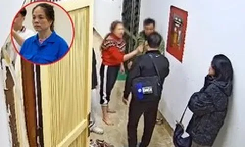 Người phụ nữ đánh hàng xóm tại hành lang chung cư ở Hà Nội: Lý do được trả tự do ngay tại tòa