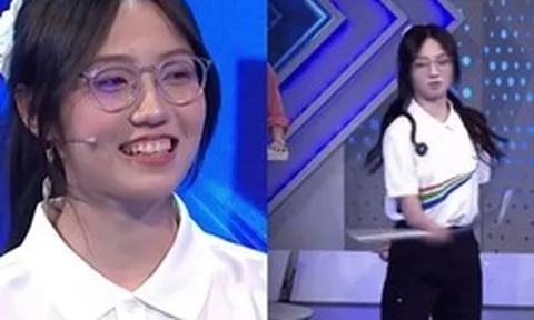 Màn múa côn của Phương Nhi trên VTV gây sốt