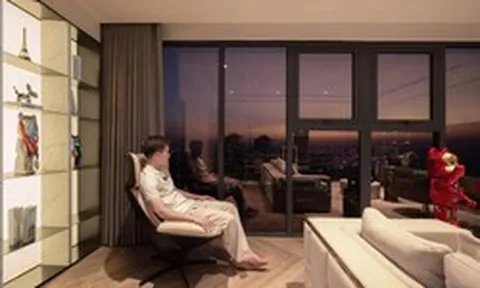 Bên trong căn hộ 120m2 của Hoàng Đức ở Hà Nội: View ngắm trọn sân Mỹ Đình, có cả thú chơi "ngốn tiền"