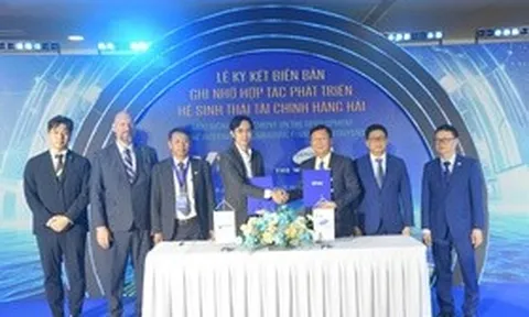 Tp.HCM muốn kéo “dòng chảy tài chính” hàng hải về Việt Nam