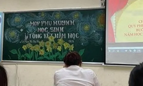 Buổi họp phụ huynh đang hot nhất MXH lúc này: Nghe cách tổ chức mà phải khen "nhà trường tinh tế quá"!