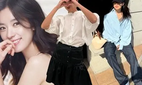 "Mỹ nhân cười đẹp nhất showbiz": U40 vẫn sành điệu ngang gái trẻ, mặc đẹp không trượt phát nào