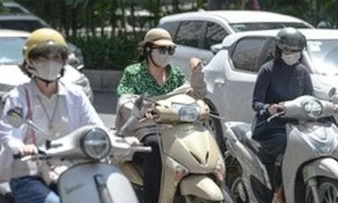 Dự báo thời tiết 24/5: Nhiệt độ tăng nhanh, Bắc và Trung Bộ thành 'chảo lửa'