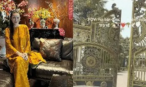 Nàng dâu ngoại quốc có gia thế "khủng" nhất Việt Nam, mỗi lần về nhà ngoại là cả MXH dậy sóng