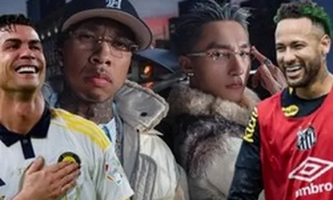 Tyga hợp tác với Sơn Tùng M-TP có mối liên hệ gì với Ronaldo, Neymar?