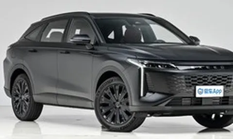 Hãng xe xây nhà máy tại Việt Nam ra mắt SUV phiên bản nâng cấp: Có cả bản hybrid sạc điện, giá quy đổi gần 500 triệu đồng