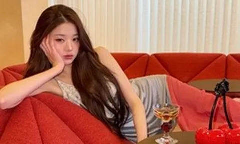 Bức hình thấy rõ độ giàu có của "công chúa Kpop": Nhà trong "thủ phủ" của giới thượng lưu, đến sofa cũng "đắt cắt cổ"